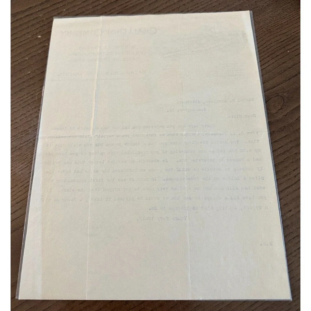 1910 Antique‎ Challenge Company Motor Machinist Letterhead Trains Illinois